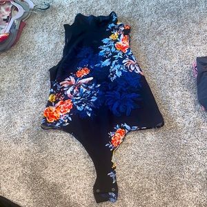 Free People bodysuit size(L)